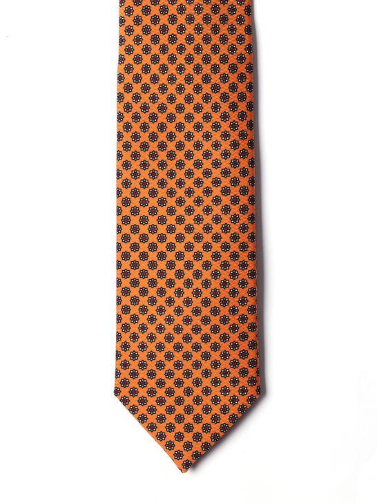 Holliday u0026 Brown Cravatta Holliday & Brown Twill Arancione Saldi Di Fabbrica