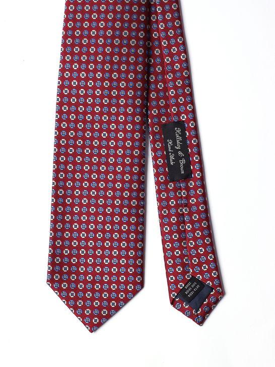 Holliday u0026 Brown Cravatta Holliday & Brown Jacquard Bordeaux I Più Venduti