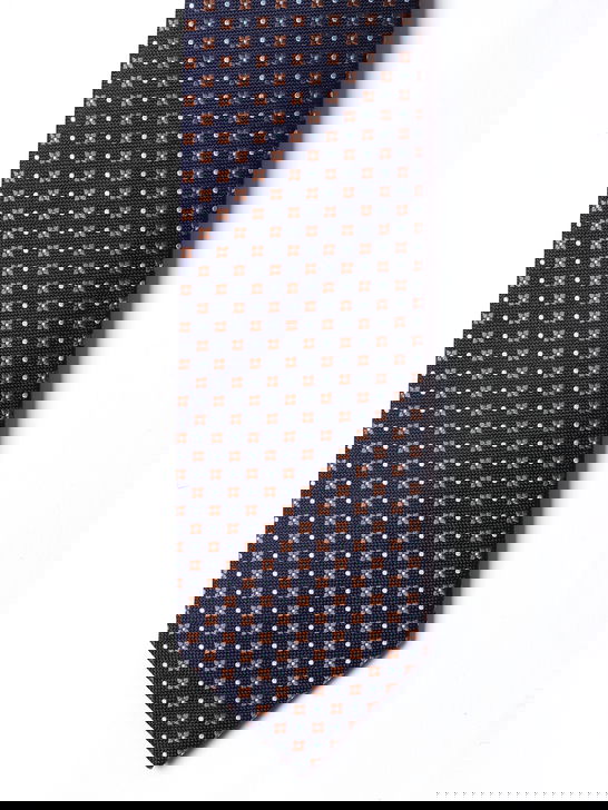 Holliday u0026 Brown Cravatta Holliday & Brown Jacquard Blu Vendite Flash