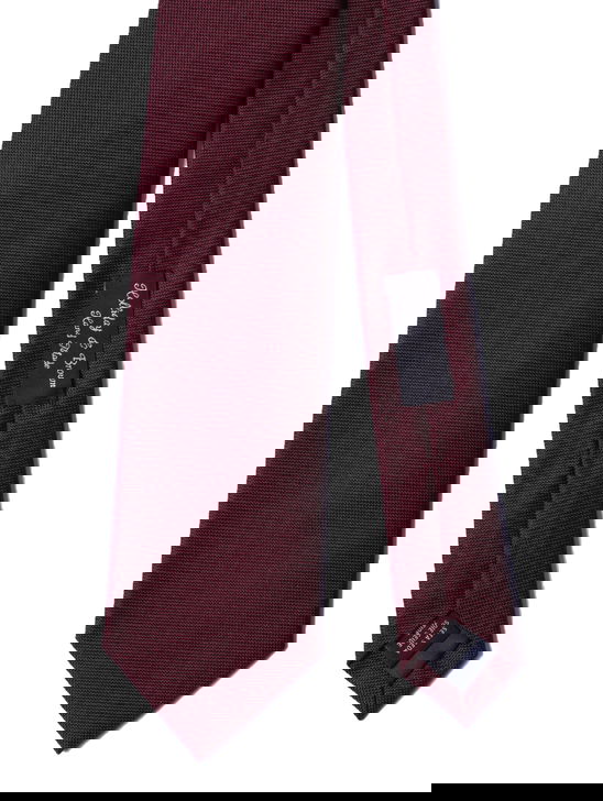 Holliday u0026 Brown Cravatta Holliday & Brown Jacquard Bordeaux Spedizione gratuita