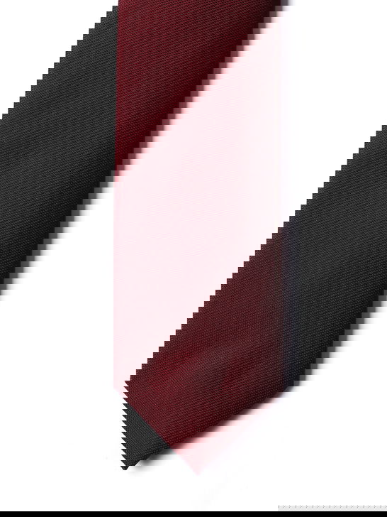 Holliday u0026 Brown Cravatta Holliday & Brown Jacquard Bordeaux Grande vendita