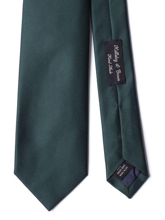 Holliday u0026 Brown Cravatta Holliday & Brown Jacquard Verde Flash Sale