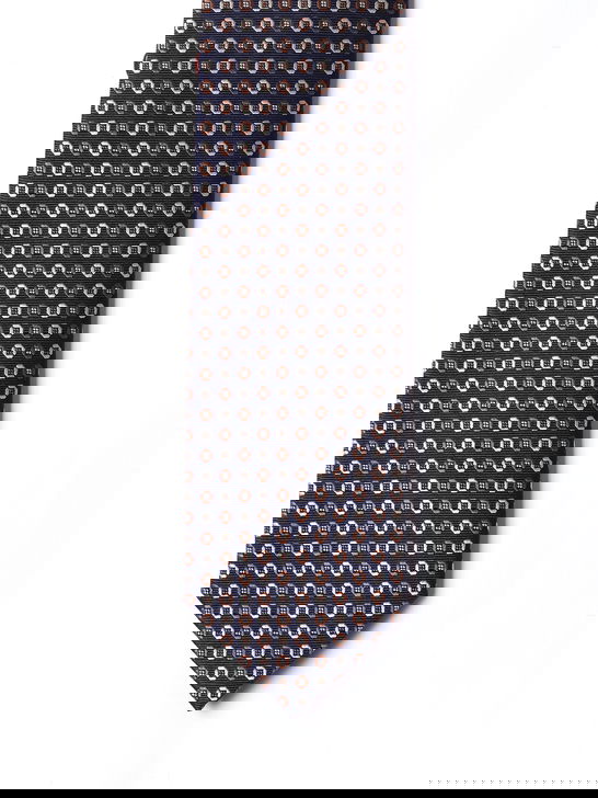 Holliday u0026 Brown Cravatta Holliday & Brown Jacquard Blu Shopping online