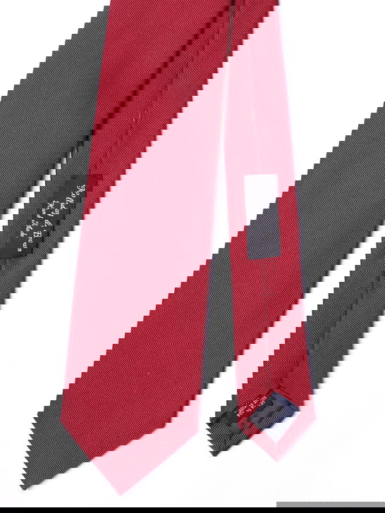 Holliday u0026 Brown Cravatta Holliday & Brown Jacquard Rosso Offerta esclusiva