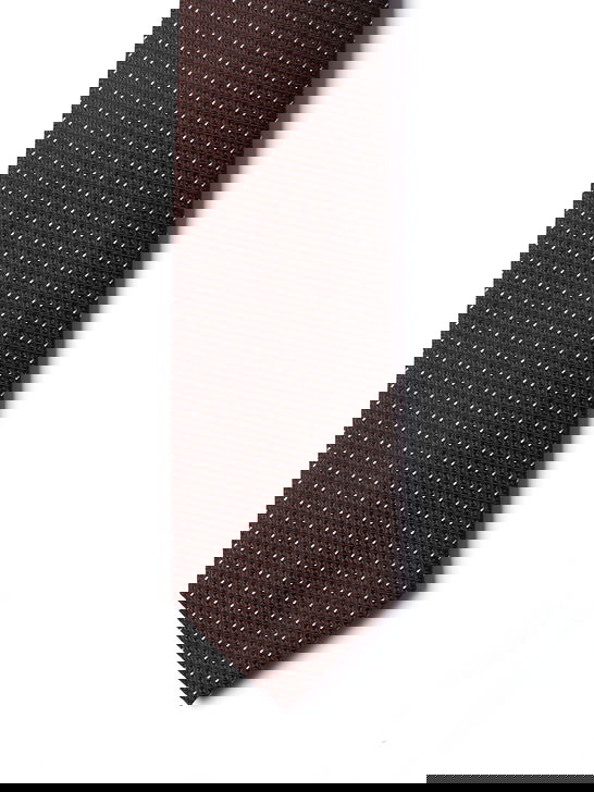 Holliday u0026 Brown Cravatta Holliday & Brown Jacquard Marrone Vendite stagionali