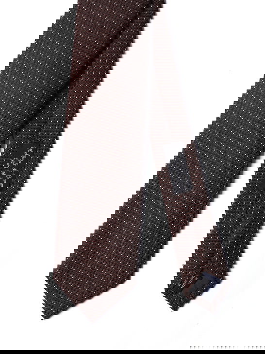 Holliday u0026 Brown Cravatta Holliday & Brown Jacquard Marrone Vendite stagionali