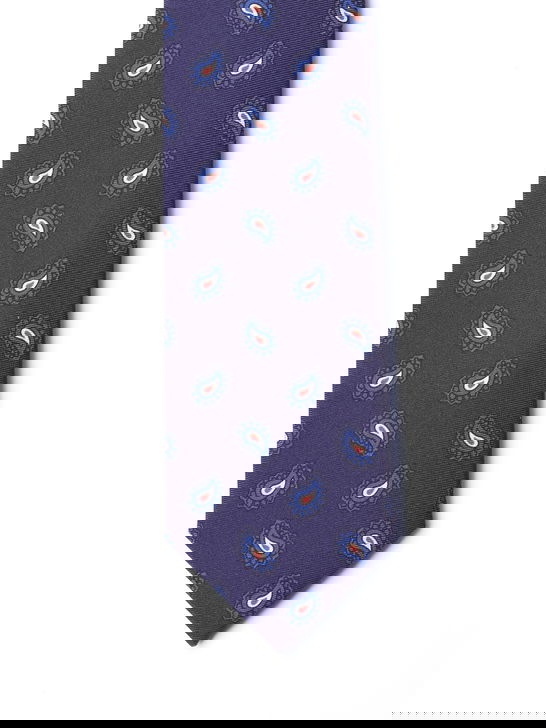 Holliday u0026 Brown Cravatta Holliday & Brown Twill Blu Black Friday