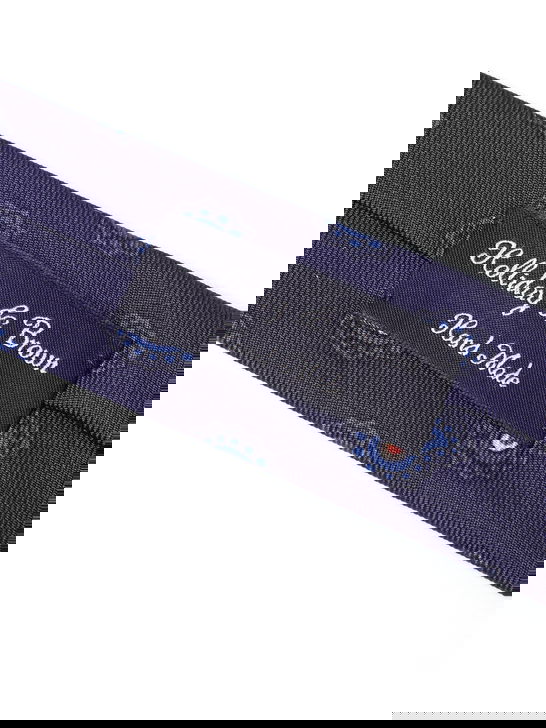 Holliday u0026 Brown Cravatta Holliday & Brown Twill Blu Black Friday