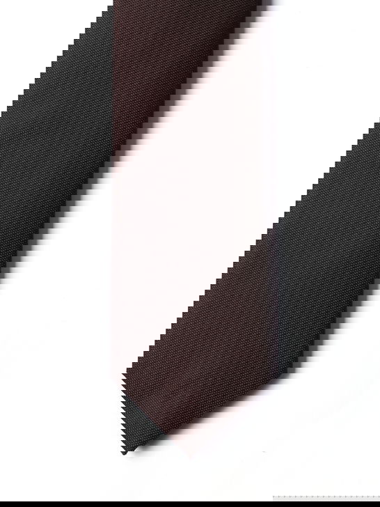 Holliday u0026 Brown Cravatta Holliday & Brown Jacquard Marrone Offerta natalizia