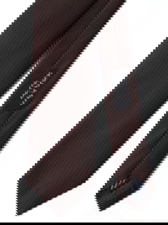 Holliday u0026 Brown Cravatta Holliday & Brown Jacquard Marrone Offerta natalizia