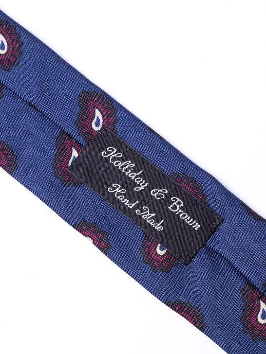 Holliday u0026 Brown Cravatta Holliday & Brown Twill Blu Offerta Pasqua