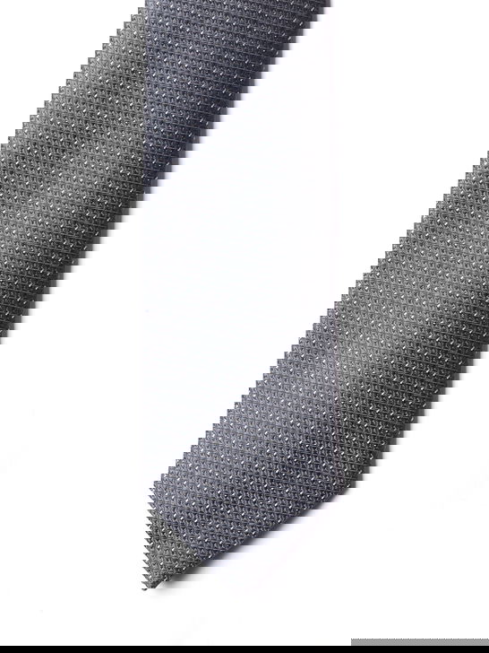 Holliday u0026 Brown Cravatta Holliday & Brown Jacquard Grigio Offerta Anniversario
