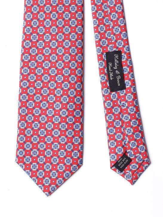 Holliday u0026 Brown Cravatta Holliday & Brown Twill Rosso Smaltimento dello stoccaggio