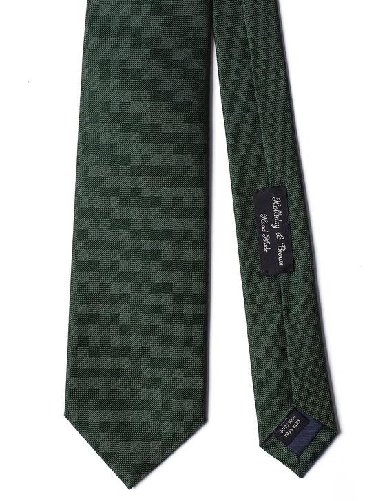 Holliday u0026 Brown Cravatta Holliday & Brown Jacquard Verde Online Outlet