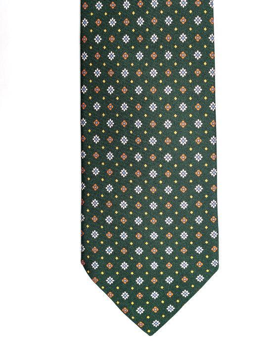 Holliday u0026 Brown Cravatta Holliday & Brown Stampata Verde Offerta temporanea