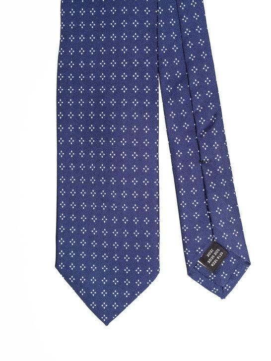 Holliday u0026 Brown Cravatta Holliday & Brown Stampata Blu Offerte esclusive