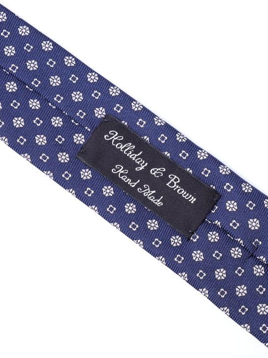 Holliday u0026 Brown Cravatta Holliday & Brown Twill Blu Grandi sconti