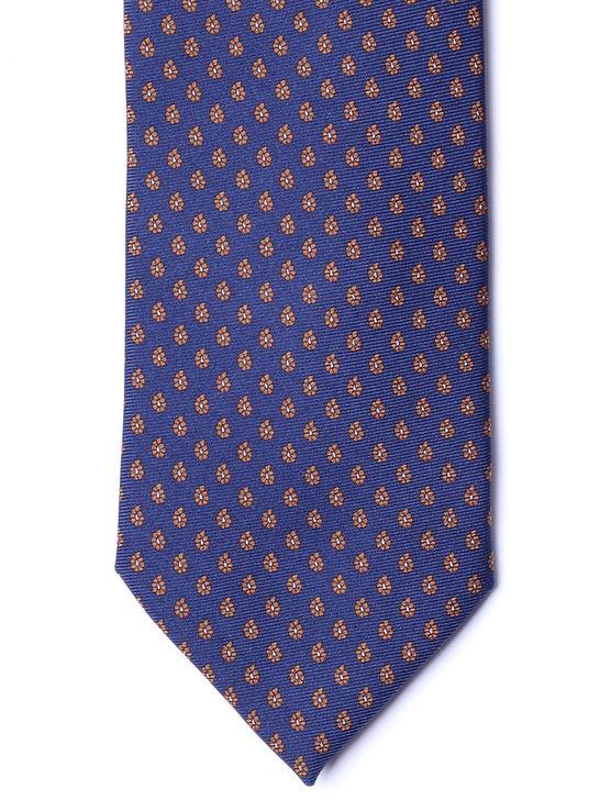 Holliday u0026 Brown Cravatta Holliday & Brown Twill Blu Bestseller