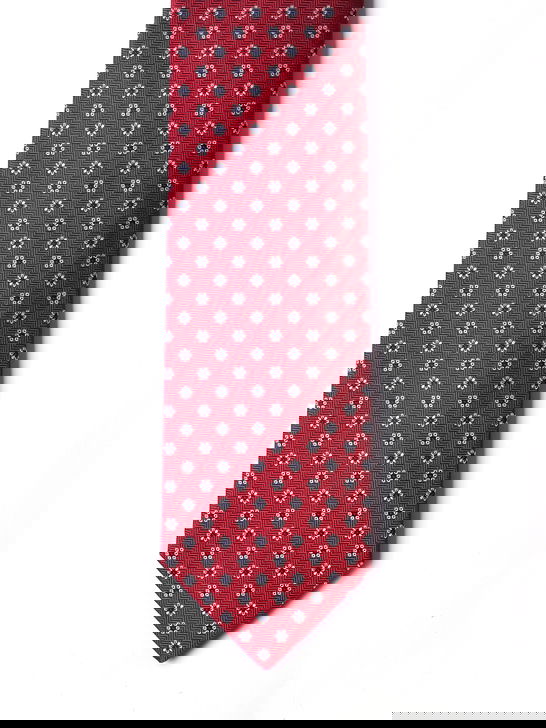 Holliday u0026 Brown Cravatta Holliday & Brown Jacquard Bordeaux Offerte stagionali