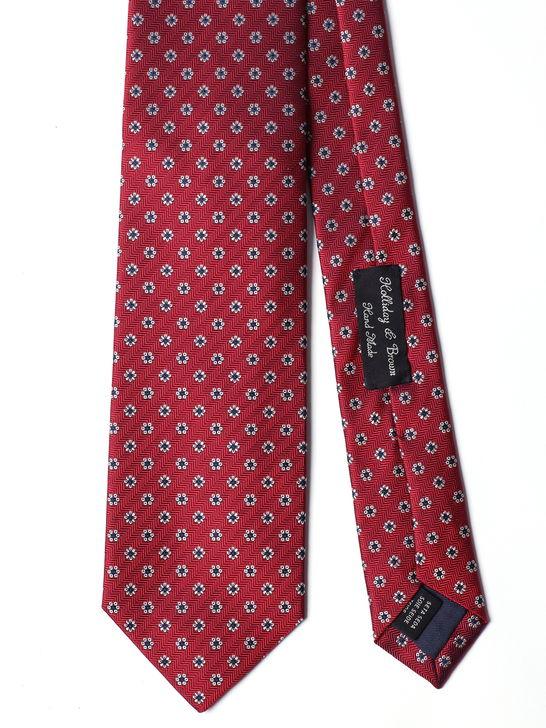 Holliday u0026 Brown Cravatta Holliday & Brown Jacquard Bordeaux Offerte stagionali