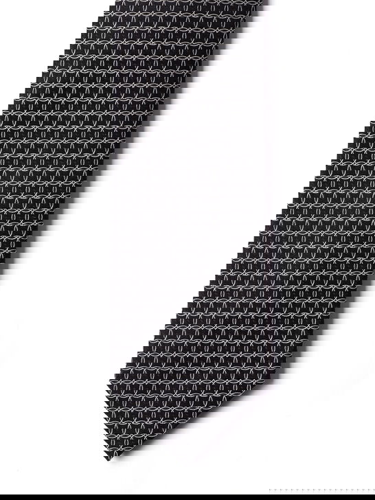 Holliday u0026 Brown Cravatta Holliday & Brown Jacquard Blu Liquidazione