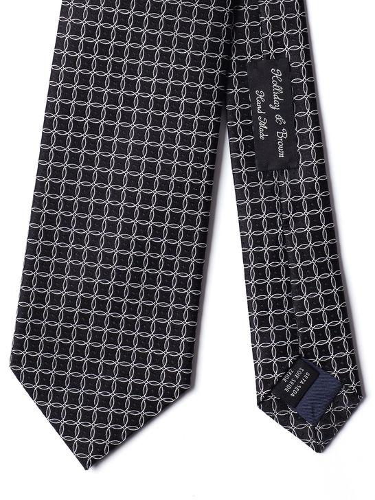 Holliday u0026 Brown Cravatta Holliday & Brown Jacquard Blu Liquidazione