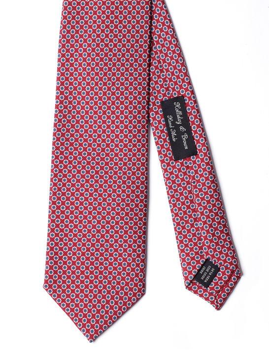 Holliday u0026 Brown Cravatta Holliday & Brown Twill Rosso Comprane uno, ottenene uno gratis