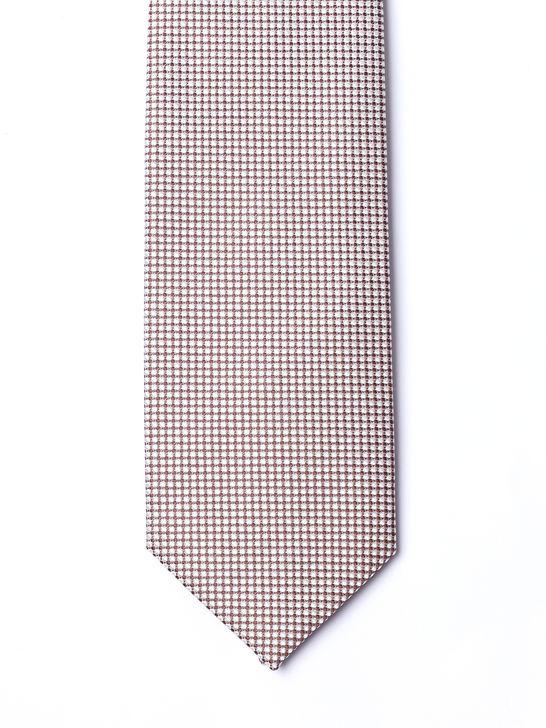 Holliday u0026 Brown Cravatta Holliday & Brown Jacquard Bianco Offerte giornaliere