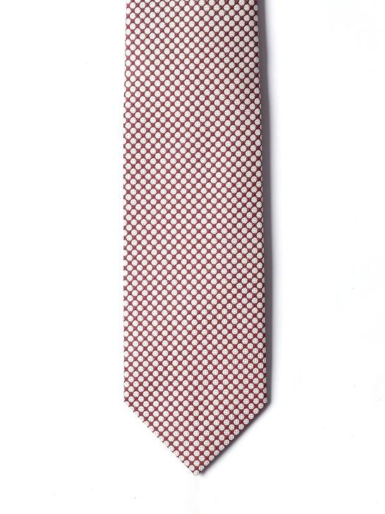 Holliday u0026 Brown Cravatta Holliday & Brown Jacquard Marrone Enormi risparmi