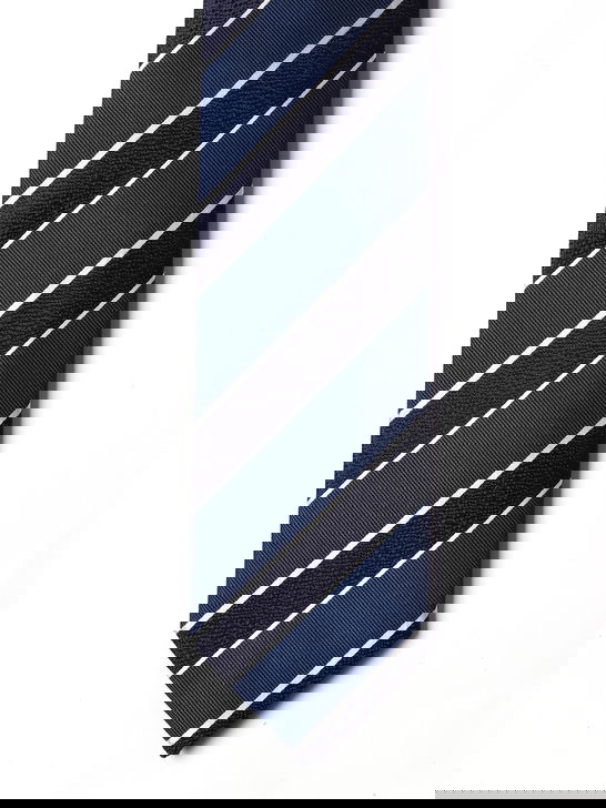 Holliday u0026 Brown Cravatta Holliday & Brown Jacquard Blu Sconti VIP