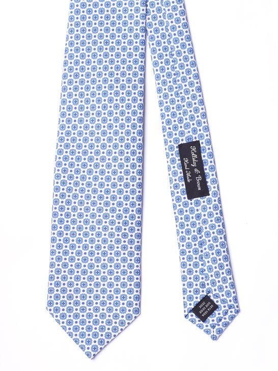 Holliday u0026 Brown Cravatta Holliday & Brown Twill Bianco Prezzo basso