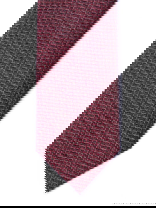 Holliday u0026 Brown Cravatta Holliday & Brown Jacquard Bordeaux Offerta settimanale