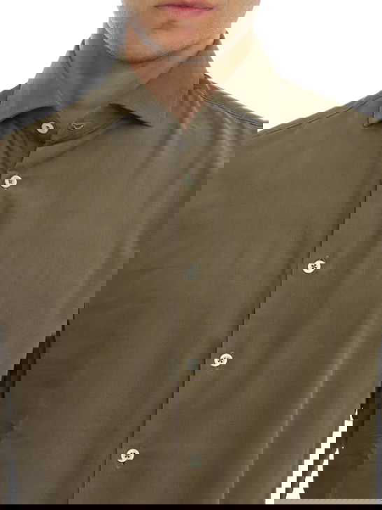 Bastoncino Camicia Bastoncino Velluto Verde ACQUISTA ORA