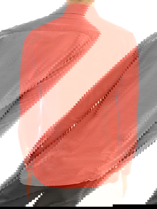 Bastoncino Camicia Bastoncino Velluto Rosso Latest stili