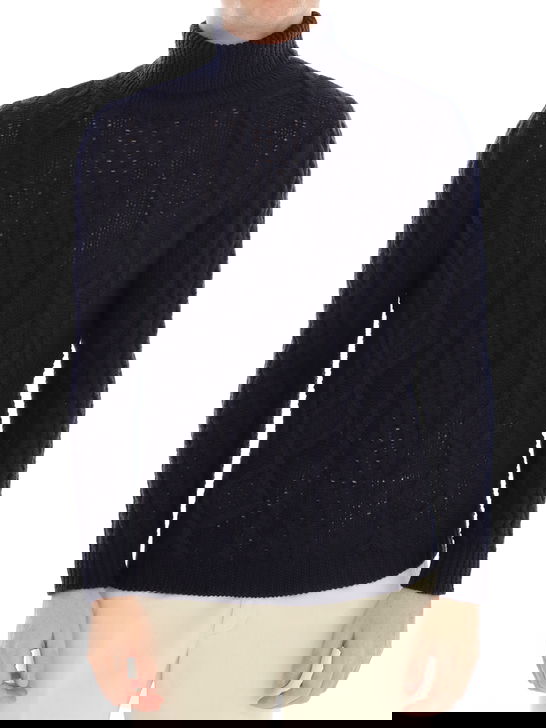 Rakki Maglia Rakkì Aran Blu Ultimi due giorni