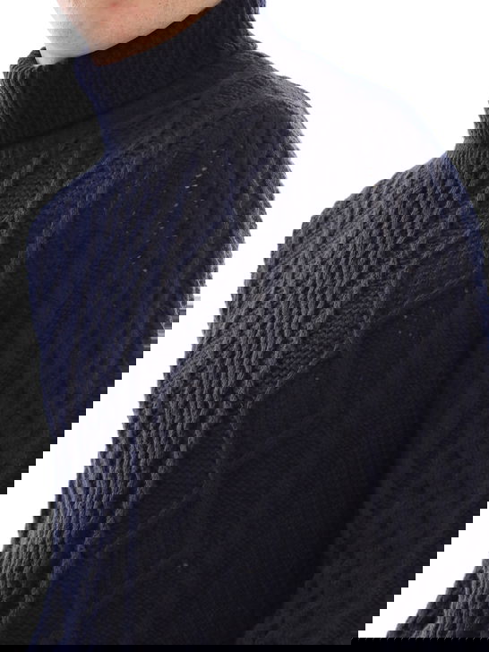 Rakki Maglia Rakkì Aran Blu Ultimi due giorni