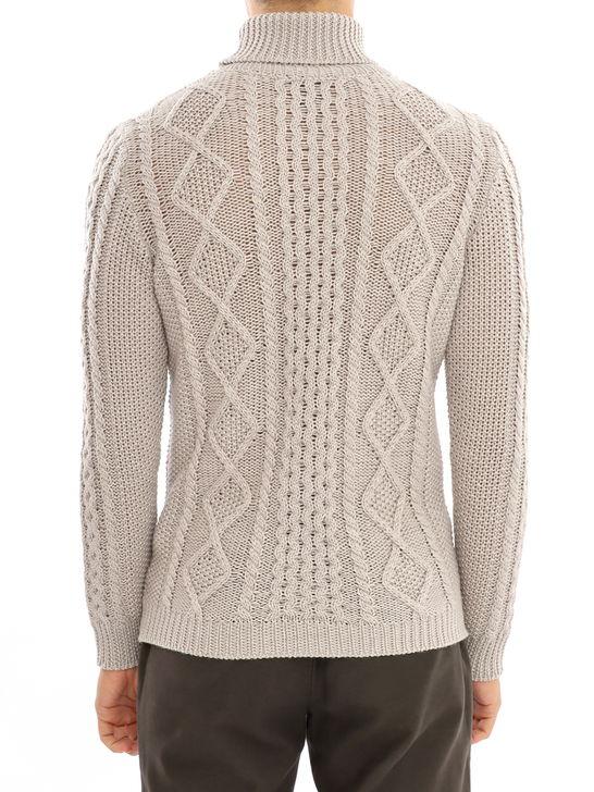 Rakki Maglia Rakkì Aran Grigio Ultimo giorno