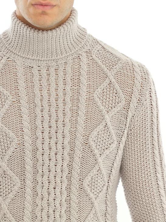 Rakki Maglia Rakkì Aran Grigio Ultimo giorno