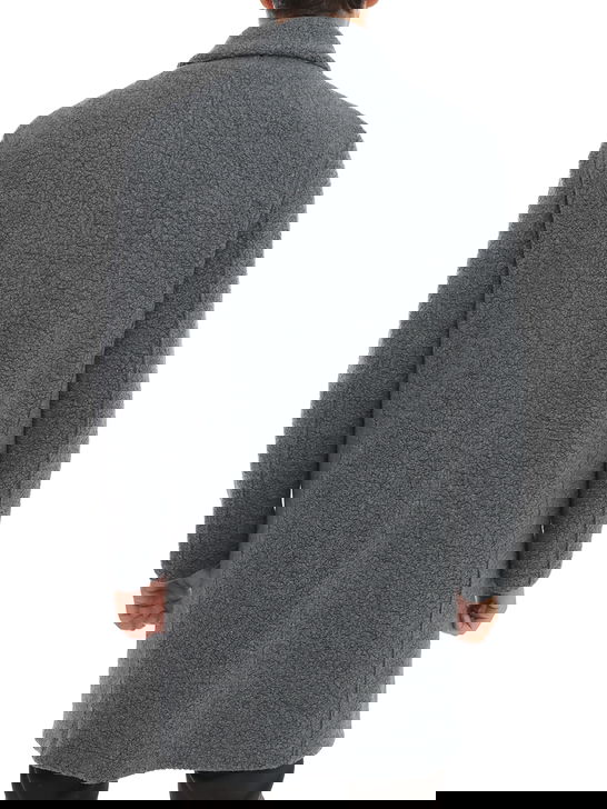 Harris Wharf London Cappotto Harris Wharf London Orsetto Grigio Offerta speciale della fabbrica