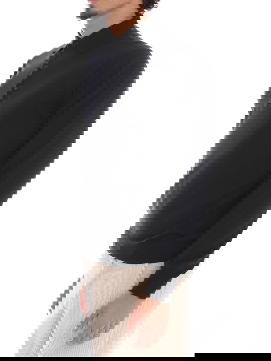 Magazzino Ricambi Polo Magazzino Ricambi Merinos Nero 50% di sconto con spedizione gratuita