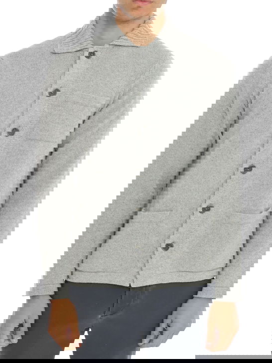 Magazzino Ricambi Maglia Magazzino Ricambi Grigio Esporta salva