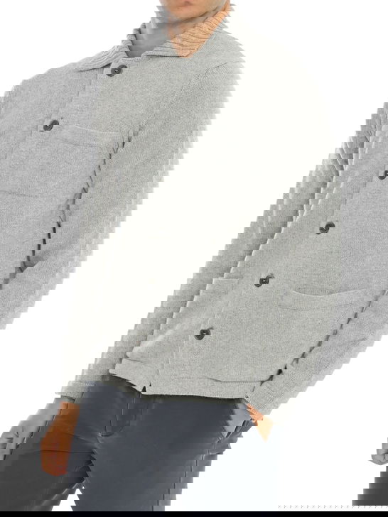 Magazzino Ricambi Maglia Magazzino Ricambi Grigio Esporta salva