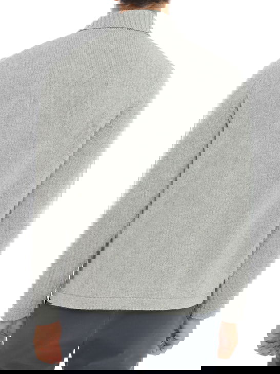 Magazzino Ricambi Maglia Magazzino Ricambi Grigio Esporta salva