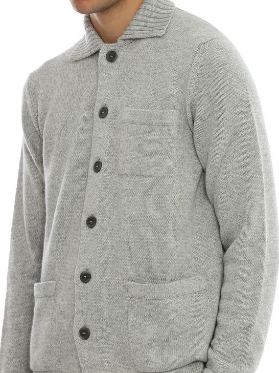 Magazzino Ricambi Maglia Magazzino Ricambi Grigio Esporta salva
