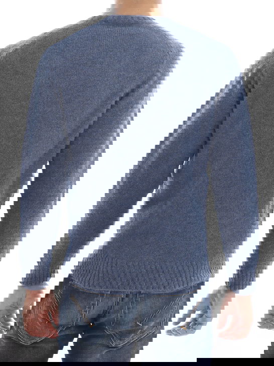 Filippo De Laurentiis Maglia Filippo De Laurentiis Alpaca Blu Qualità Garantita
