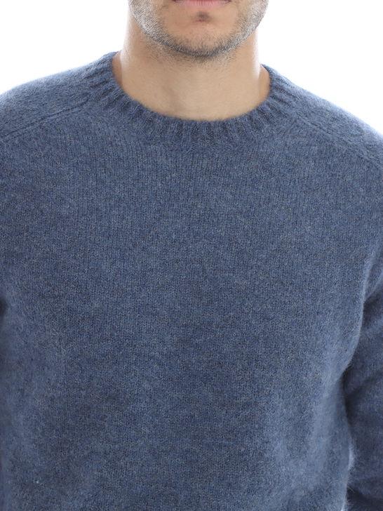 Filippo De Laurentiis Maglia Filippo De Laurentiis Alpaca Blu Qualità Garantita
