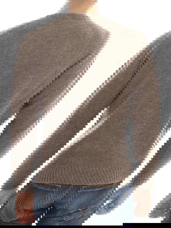 Filippo De Laurentiis Maglia Filippo De Laurentiis Alpaca Beige Acquista Ora