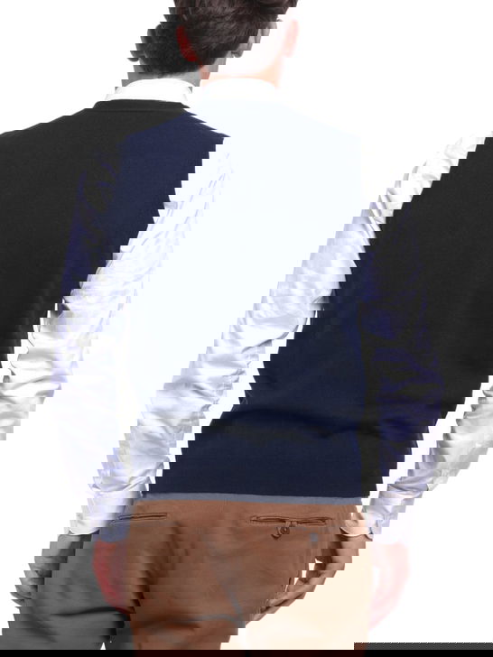 Filippo De Laurentiis Gilet Filippo De Laurentiis Blu Sconto