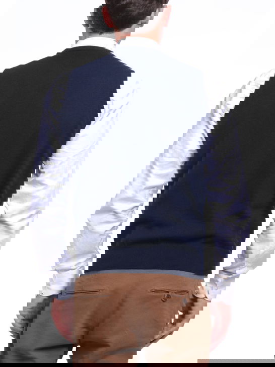 Filippo De Laurentiis Gilet Filippo De Laurentiis Blu Offerta