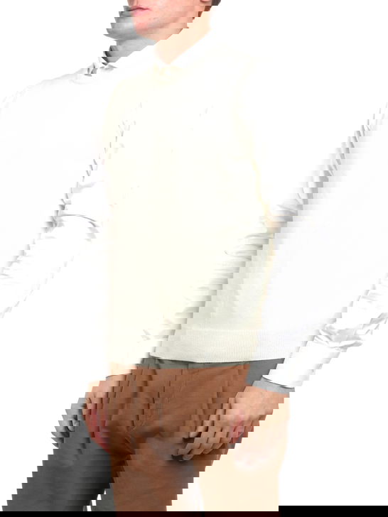 Filippo De Laurentiis Gilet Filippo De Laurentiis Bianco Online